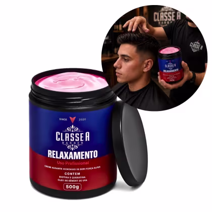 Imagem do produto Relaxamento Classe A 500g Biotina Queratina Uso Profissional