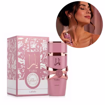 Yara Elixir Lattafa 100ml Perfume Feminino Intenso Importado