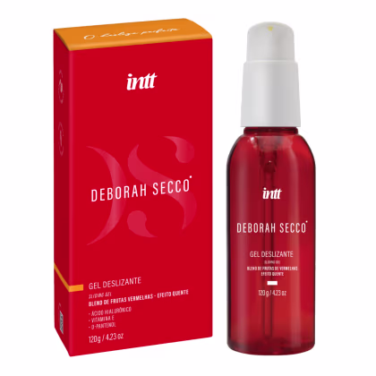 Imagem do produto Kit Gel Lubrificante Deslizante e Creme Clareador e Hidratante para virilha Deborah Secco