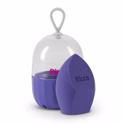 Imagem do produto Esponja Para Maquiagem Ricca Starblender