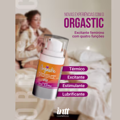 Imagem do produto Kit Pegasus Gel Excitante Masculino e ORGASTIC Gel Excitante Feminino