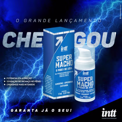 Imagem do produto Kit Orgastic Gel Excitante Feminino e Super Macho Potencializador Masculino