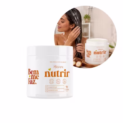 Imagem do produto Máscara Capilar Nutrição 500g Tucumã Nutrir Bem Me Faz