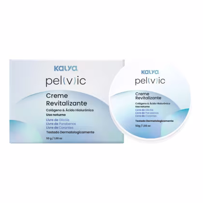 Imagem do produto Kit Pelvic Clareador, Sérum, Esfoliante, Creme Revitalizante e Sabonete Liquido Íntimo - Kalya