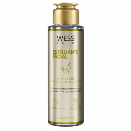 Imagem do produto Wess Skin Esfoliante Facial 120ml