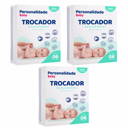 Imagem do produto Kit C3 Trocador Descartável Personalidade Baby C6 – Eurofral