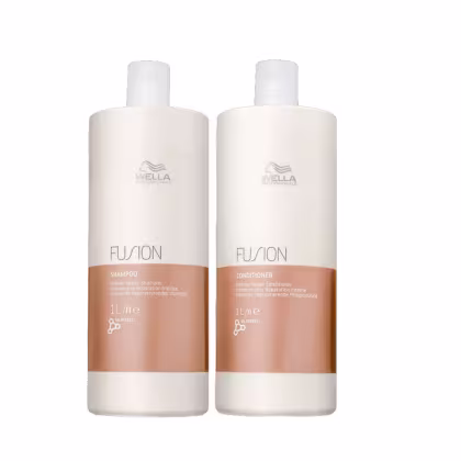 Imagem do produto Kit Wella Professionals Super Duo Fusion Salon (2 Produtos)