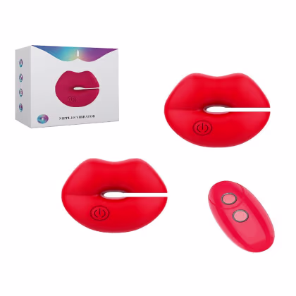 Imagem do produto Grampo Mamilo Vibrador Recarregável Silicone Toque Macio 10 Modos