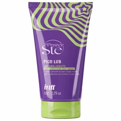 Imagem do produto Pico Lub Gel Deslizante Uva Verde Base de Água 65g