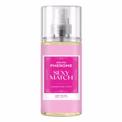 Imagem do produto Body Splash Pherome Sexy Match Perfume Feminino Diário