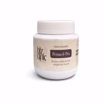 Imagem do produto BLZ CLINIC - Creme Esfoliante Pernas & Pes 250G