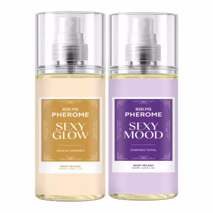 Imagem do produto Kit Sexy Glow Sexy Mood Body Splash Feminino 200ml