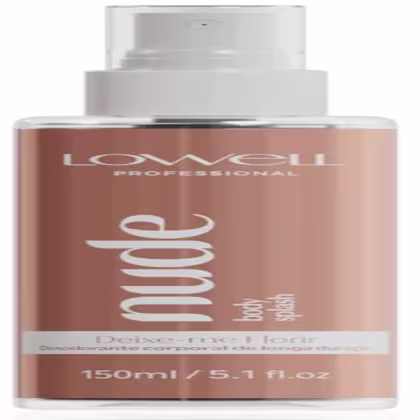Imagem do produto Lowell Body Splash Nude Lowell 150ml