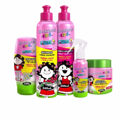 Imagem do produto Kit Completo Cacheado Kids- Bio Extratus