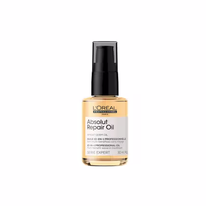 Imagem do produto Kit L'oréal Professionnel Serie Expert Absolut Repair Gold Quinoa - Shampoo 300ml + Máscara De Reparação 250g + Óleo Capilar 30ml