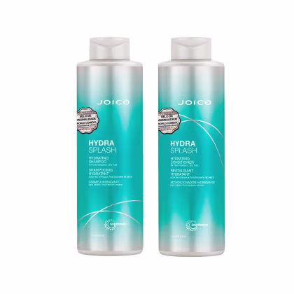 Imagem do produto Kit Joico Professional Hydra Splash - Shampoo 1000ml + Condicionador 1000ml