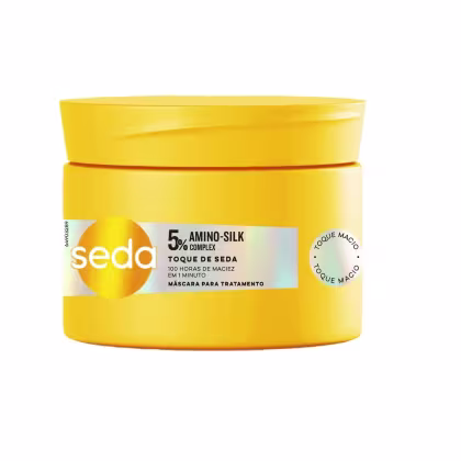 Imagem do produto MASCARA CAP TRAT SEDA 300G TOQUE SEDA