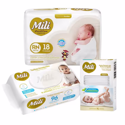 Imagem do produto Kit Mili Chá de Bebê