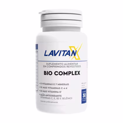 Imagem do produto Kit Cimed Lavitan Bio Complexo (3 Unidades)
