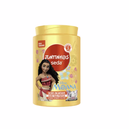 Imagem do produto CREME PENT SEDA BOOM 1KG JUNTINHOS CACHOS ENCANT