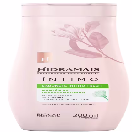 Imagem do produto HIDRAMAIS SABONETE INTIMO FRESH 200 ML