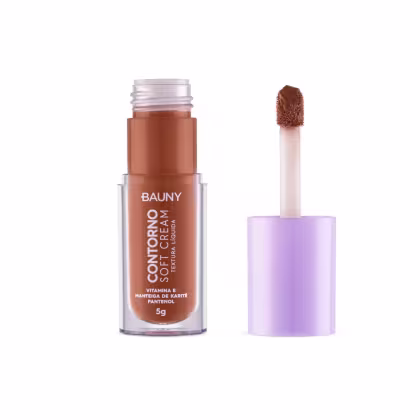 Imagem do produto Contorno Líquido Soft Cream Bauny 5g 02