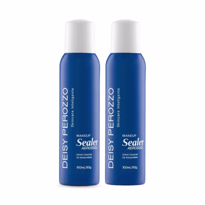 Imagem do produto Kit Sealer Makeup Aerosol Deisy Perozzo 150 ml | 2 produtos