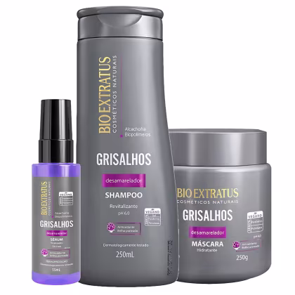 Imagem do produto Kit Completo Grisalhos- Bio Extratus