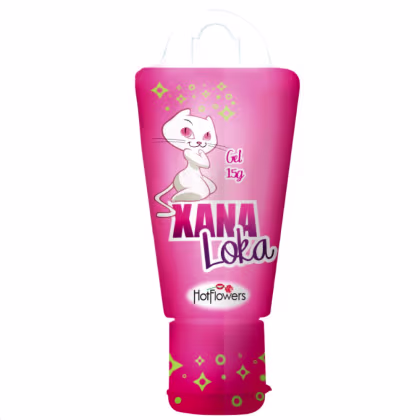 Imagem do produto Hot Flowers - Splash Gel Para Massagem 50ml + Xana Loka 15g