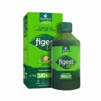 Suplemento Alimentar Biofhitus Figest DTX, 240ml.