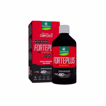 Suplemento Alimentar Biofhitus Forteplus Energy, 480ml.