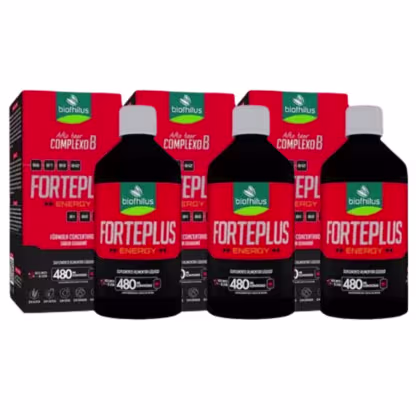 Kit Biofhitus Forteplus Energy Trio, 3 unidades.