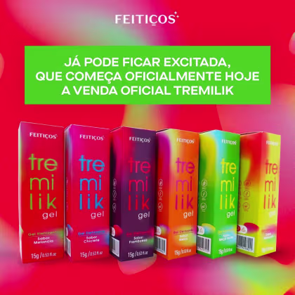 Imagem do produto Tremilik Melancia - Gel Excitante Beijável Com Jambu 15g