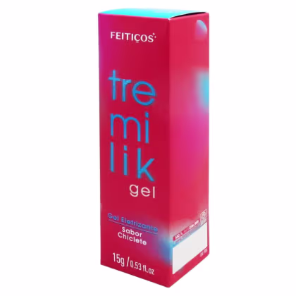 Imagem do produto Tremilik Chiclete - Gel Excitante Beijável Com Jambu 15g