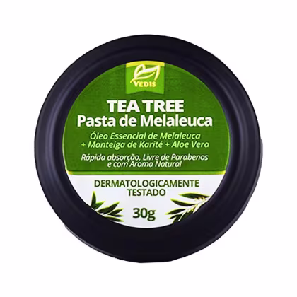 Imagem do produto Pasta de Melaleuca Tea Tree 30g – Vedis