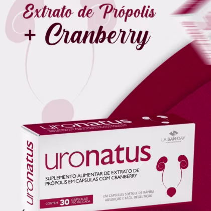 Imagem do produto La San-Day Uronatus Cranberry – Suplemento Alimentar (30 Cápsulas)