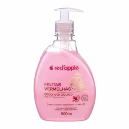 Imagem do produto Sabonete Líquido Mãos Frutas Vermelhas 500ml – Red Apple
