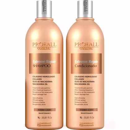 Imagem do produto Prohall Extreme Repair - Kit Tratamento Macadâmia Duo Salão (2 Produtos)