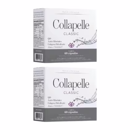 Imagem do produto Kit C2 Colágeno Hidrolisado Collapelle C60 - Prowin