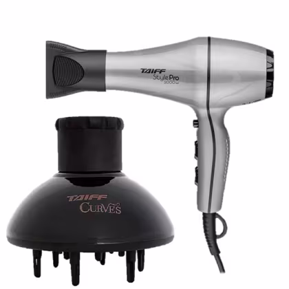Imagem do produto Taiff Secador de Cabelo Style Pro 2000W 110V e Difusor Curves