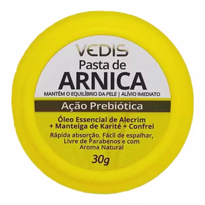 Imagem do produto Pasta Arnica Vedis 30g – Bem-estar Muscular