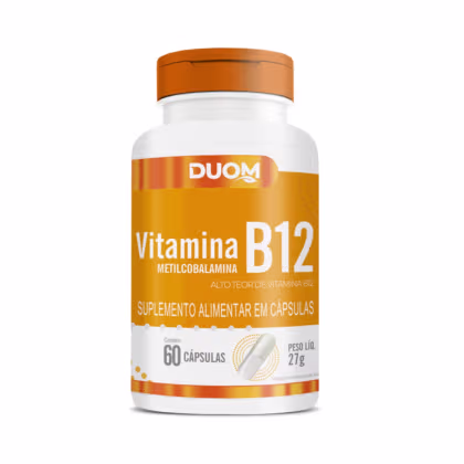 Imagem do produto Kit C2 Vitamina B12 - Metilcobalamina C60 Duom