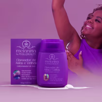 Imagem do produto Kit C2 Clareador Axilas e Virilhas – PhálleBeauty