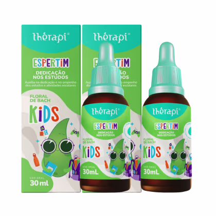 Imagem do produto Kit C2 Espertim Floral para Concentração Kids - Thérapi