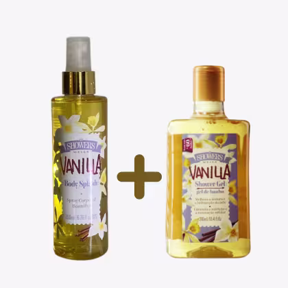 Imagem do produto Kit Wever Corpo e Banho Vanilla (2 Produtos)