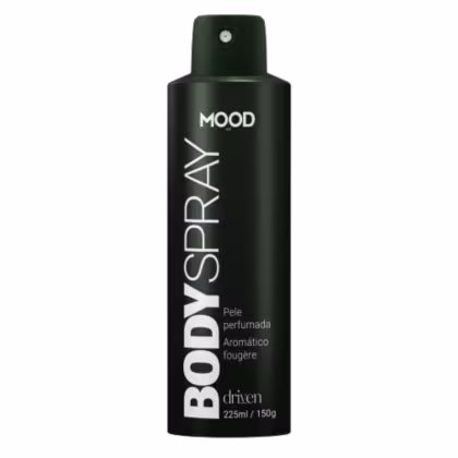 Imagem do produto Body Spray Driven Myhealth 225ml – Aroma Intenso