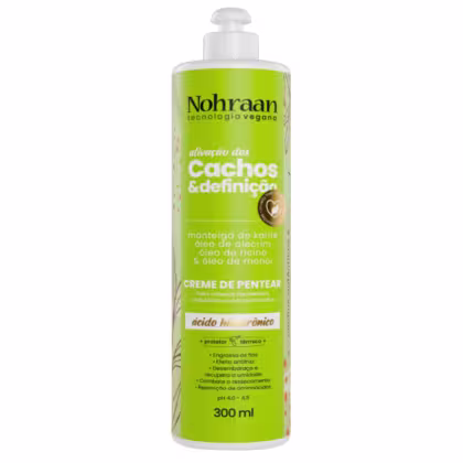 Imagem do produto Nohraan Cr Pentear 300Ml Cachos Alecrim