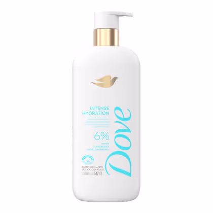 Imagem do produto Sabonete Líquido Dove Intense Hydration 547mL Pele Macia