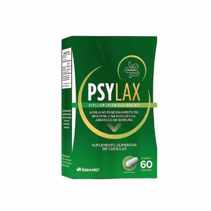Imagem do produto Psyllium Psylax C60 Herbamed