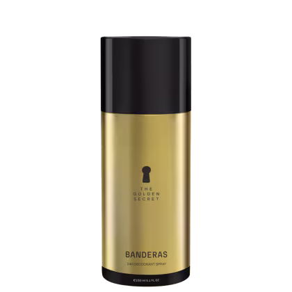 Imagem do produto Secret The Golden Banderas - Desodorante Masculino 150ml
